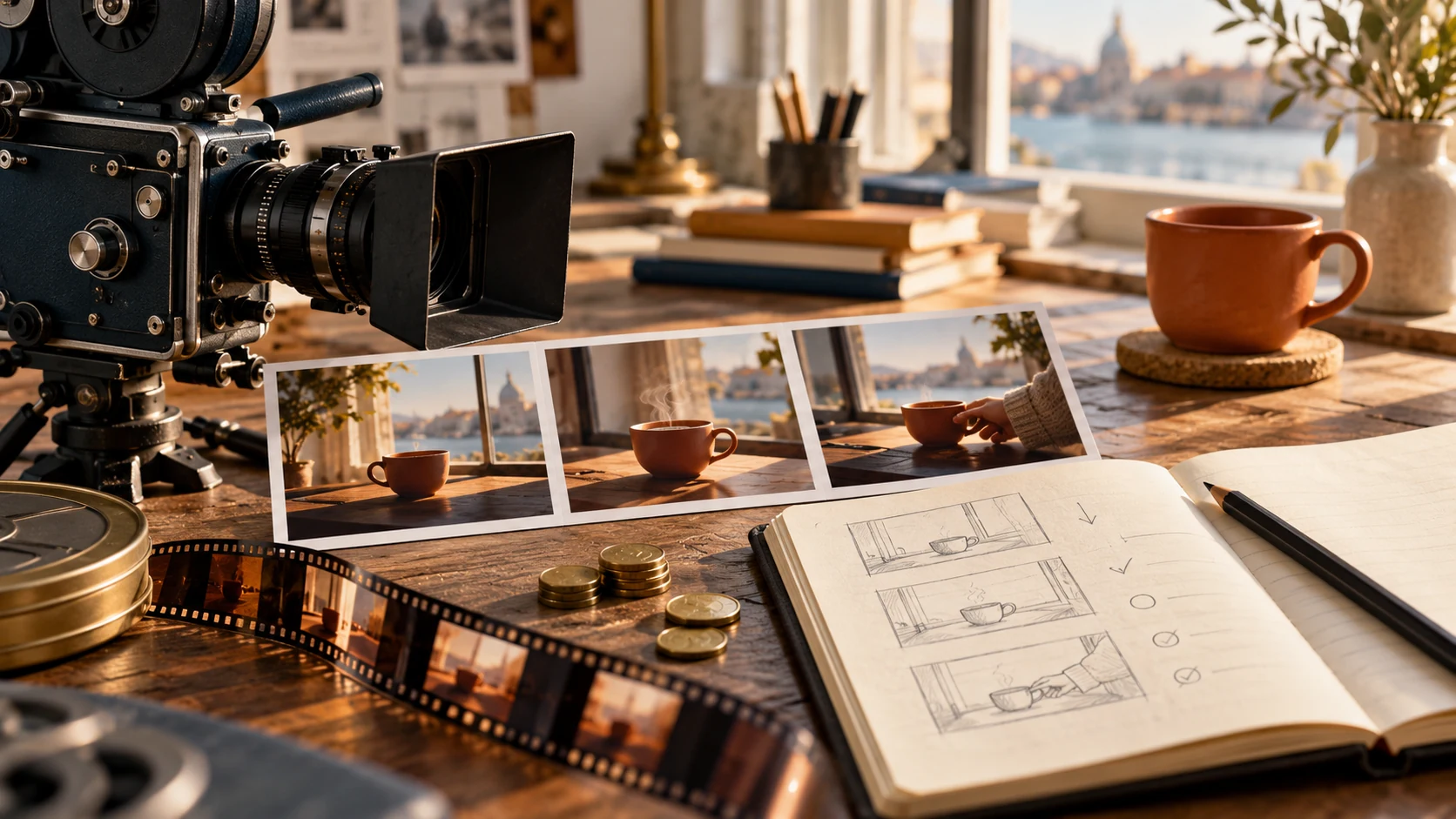Like Higgsfield AI? Build an Image-First Video Storyboard