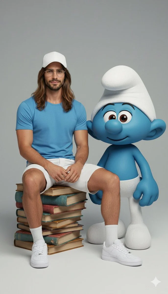 Hyper-Realistic Full Body Portrait with Character Interaction